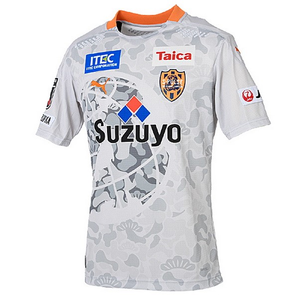 Thailand Trikot Shimizu S Pulse Auswarts 2020-21 Weiß Fussballtrikots Günstig